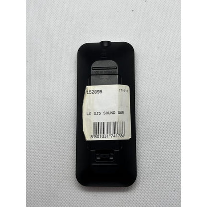 LG Sound Bar Remote AKB75155301 showing button layout