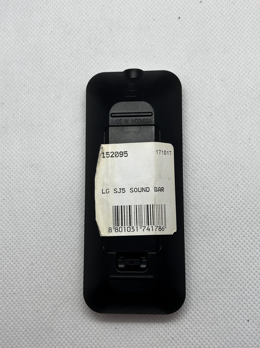 Remote for LG Sound Bar (AKB75155301)