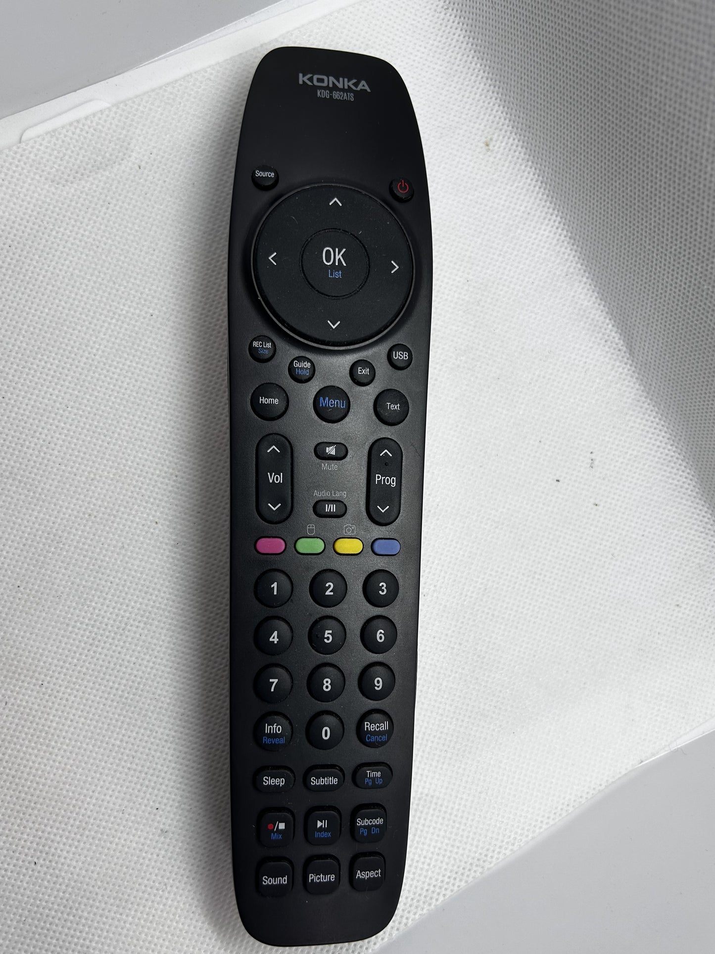 Remote for KONKA KDG-662ATS