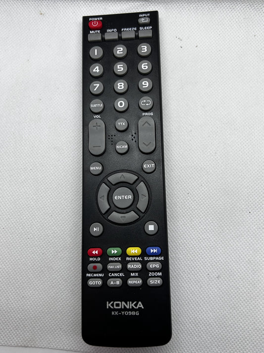 Remote for KONKA KK-Y098G or KK-YO98G