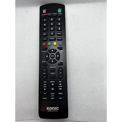 KONIC KDL32VT392DA2 replacement remote control front view
