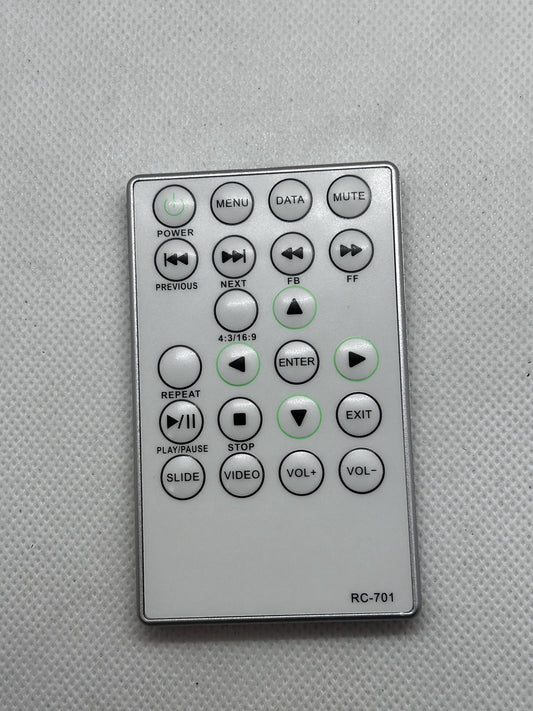 Remote for RC701