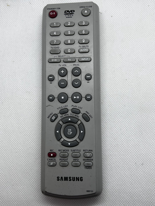 Remote for Samsung 00012J