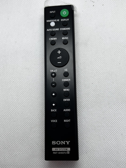 Remote for Sony AV System RMT-AH507U