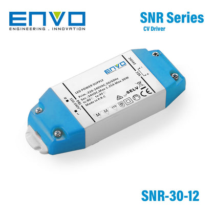 Envo EV-SNR-30-12 30W 12V LED driver