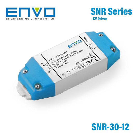 Envo EV-SNR-30-12 30W 12V LED driver