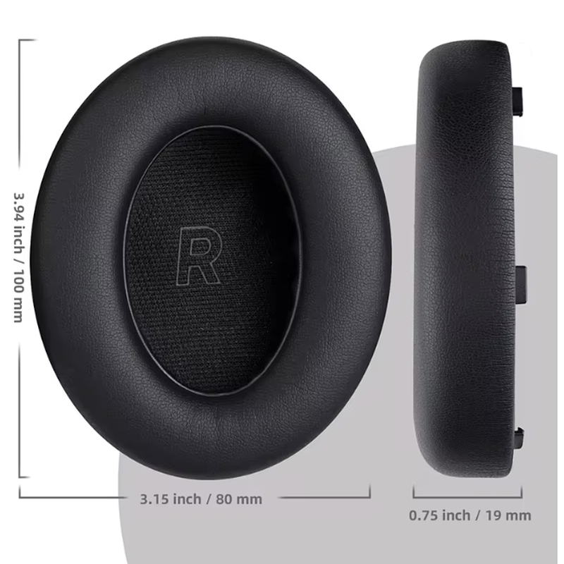 Replacement Ear Pads Compatible with Bose QuietComfort Ultra headphones