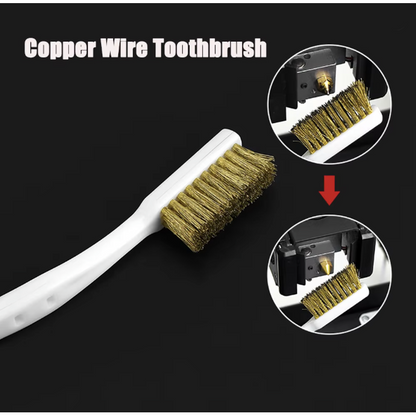 Steel Wire Brush for 3D Printer Nozzle