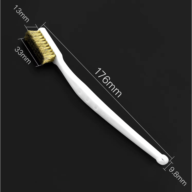 Steel Wire Brush for 3D Printer Nozzle