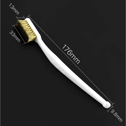 Steel Wire Brush for 3D Printer Nozzle