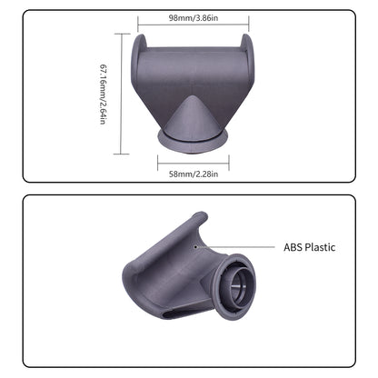 Complete Supersonic Hair Dryer Attachment Set for Dyson Model