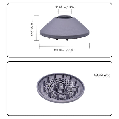 Diffuser Attachment for Dyson Supersonic Hair Dryer