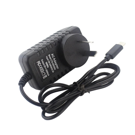 5V 3A USB-C power adapter with NZ plug and 1.5m lead