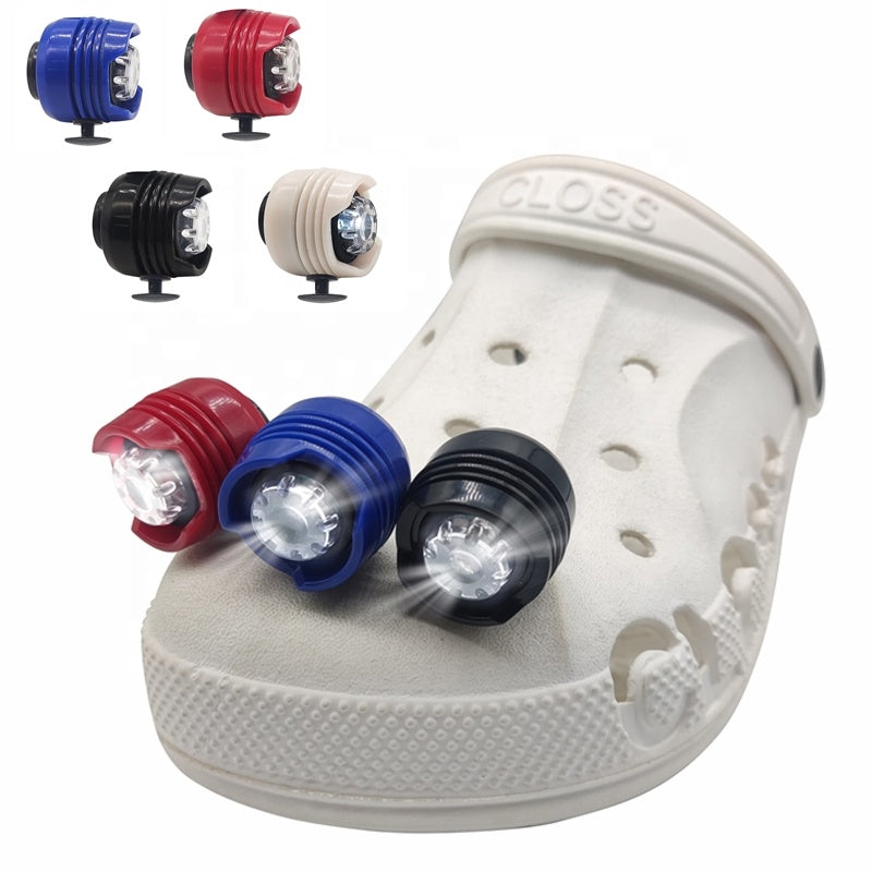 Croc Headlights (pair) - Perfect for Dog Walking, Camping, Hiking & More