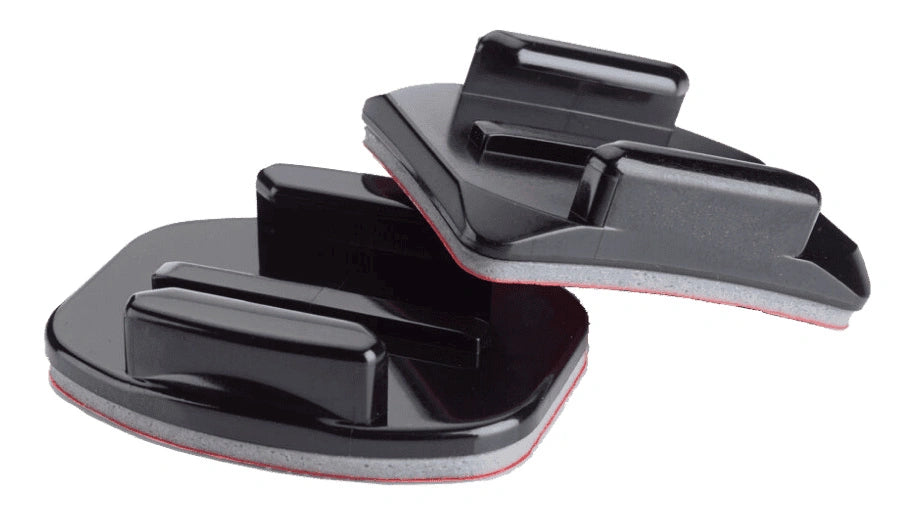 Adhesive mounts compatible with GoPro Hero cameras