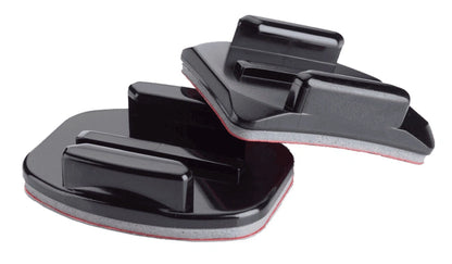 Adhesive mounts compatible with GoPro Hero cameras