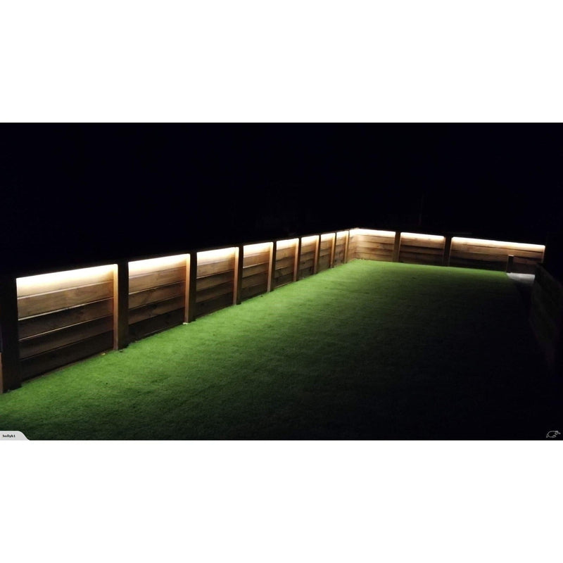 LED Aluminium Extrusion Profile for LED strip - Black w/White or Exclusive Black Diffuser options