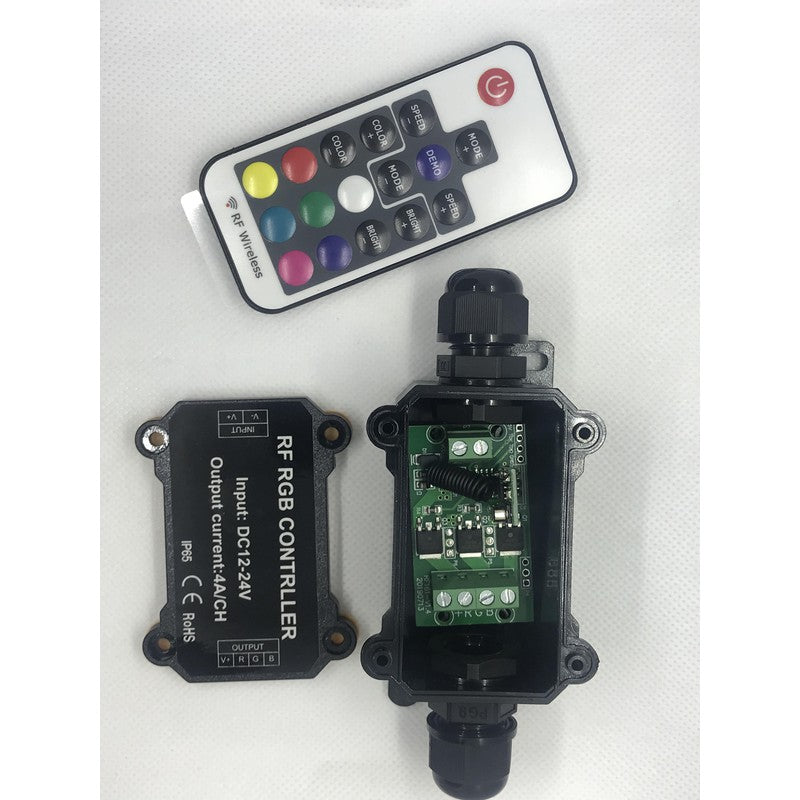 Waterproof RGB LED Controller 17Key RF