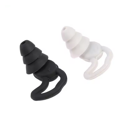 Soft Silicon Earplugs - Waterproof Noise reduction