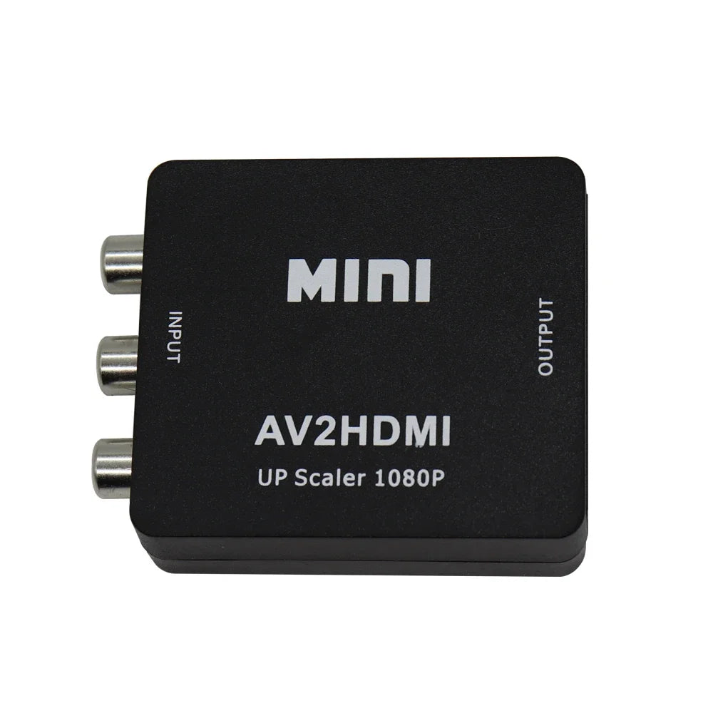 Front view of AV2HDMI 1080p upscaler