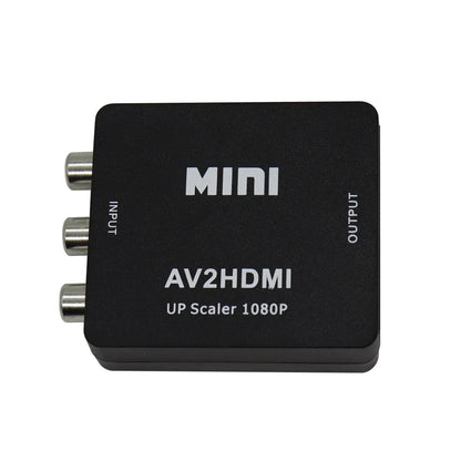 Front view of AV2HDMI 1080p upscaler