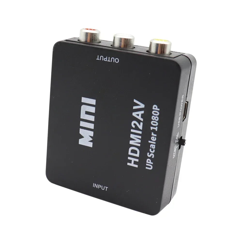 HDMI2AV converter front view
