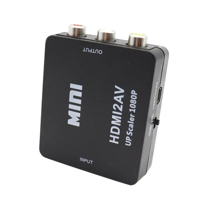 HDMI2AV converter front view