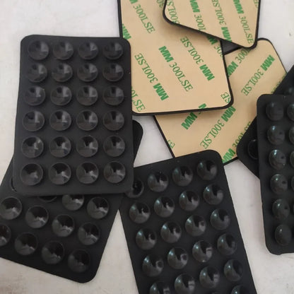 Silicone suction phone holder colours