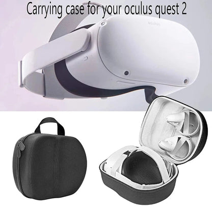 Hard Travel Case Storage Bag For Oculus Quest 2 VR Headset