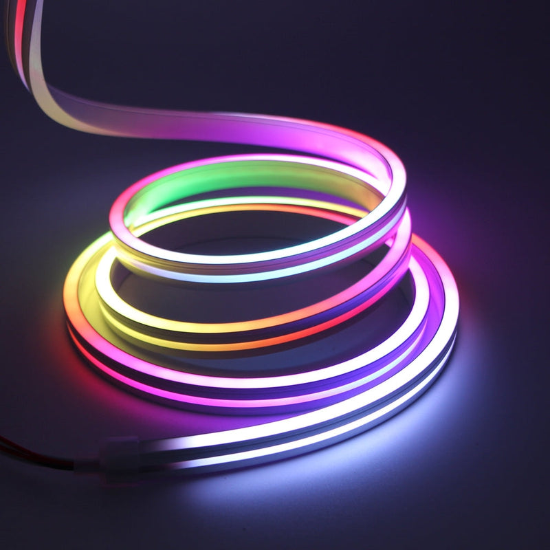 WS2811 12V RGB Addressable Dream Colour NEON LED Strip IP67 (5m)