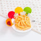 4Pcs/Set Dip Clip Bowl Salad Dipping Bowl Sauce Holder