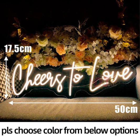 Lets Party Neon Sign - USB power