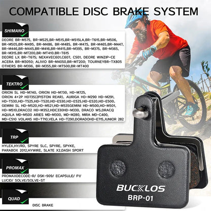 Brake pad shape and spring clip