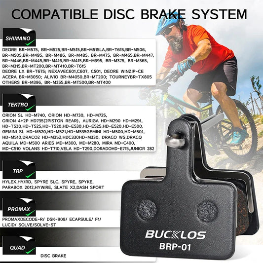 Brake pad shape and spring clip