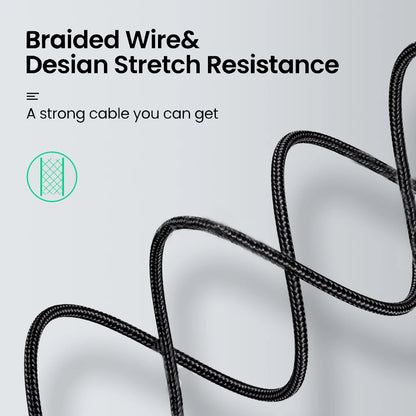 Braided USB cable