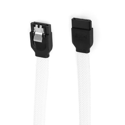 Lecolli SATA 3.0 III SATA3 7pin Data Cable 6Gb/S SSD Cables HDD Hard Disk Drive Cord Line With Nylon Premium Sleeved
