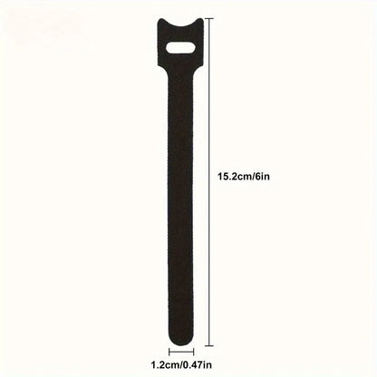 Cable tie dimensions 15.2cm x 1.2cm