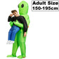 ET Alien Inflatable Costume Adults / Childrens