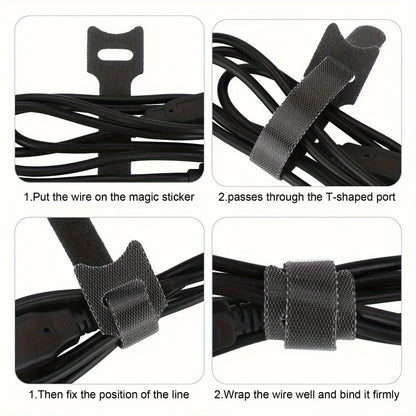 How to use a reusable cable tie