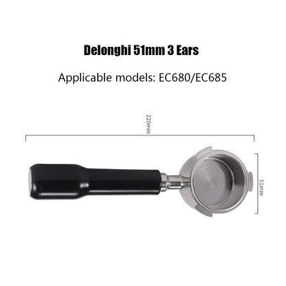 Breville / Delonghi compatible Coffee Portafilter 54mm/58mm with Basket