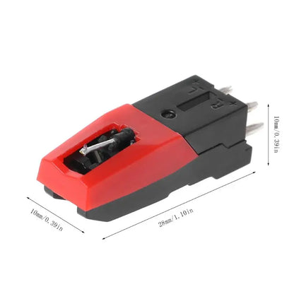 Cartridge dimensions 28 x 10 x 10 mm