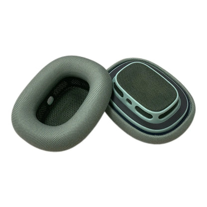 AirPods Max ear cushions fitted