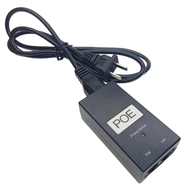 POE power injector in use