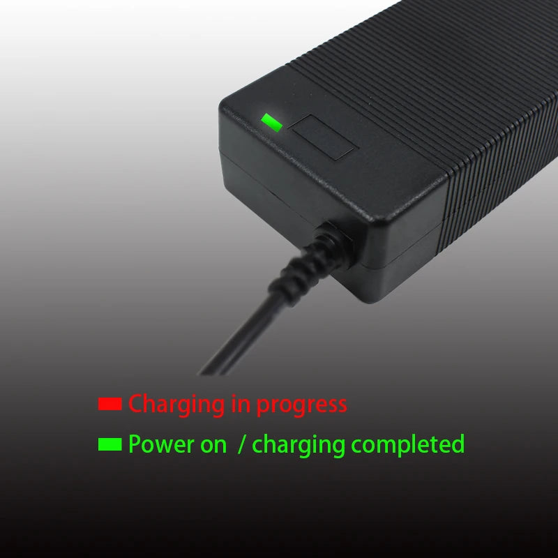 Charging LED indicator red charging green full