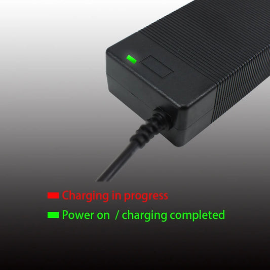 Charging LED indicator red charging green full