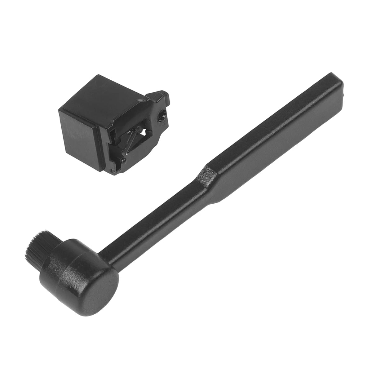 Stylus body and brush