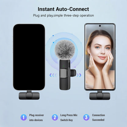 Wireless lavalier mic transmitters