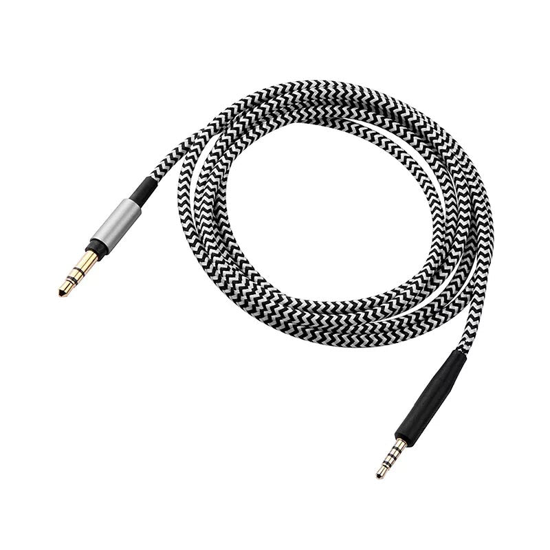 3.5mm (3pin) to 2.5mm (4pin) Replacement Cable for Sennheiser BOSE AKG JBL QC25 QC35 AE2 AE2i PXC480 PXC550 OE2 OE2i E55 etc