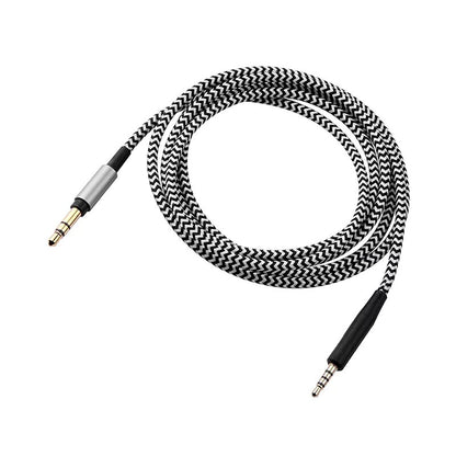 3.5mm (3pin) to 2.5mm (4pin) Replacement Cable for Sennheiser BOSE AKG JBL QC25 QC35 AE2 AE2i PXC480 PXC550 OE2 OE2i E55 etc