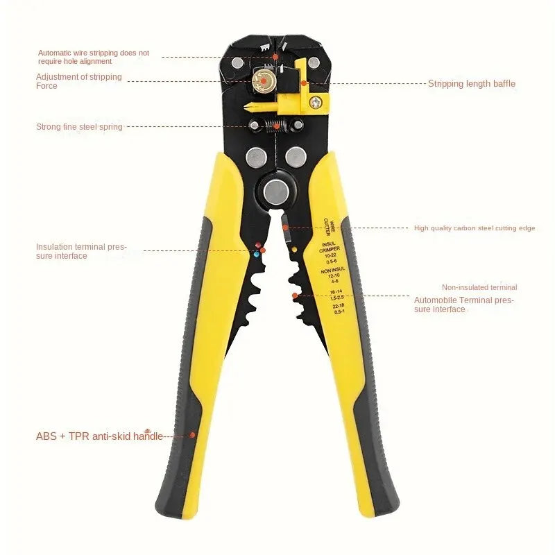 Automatic Wire Stripping Pliers